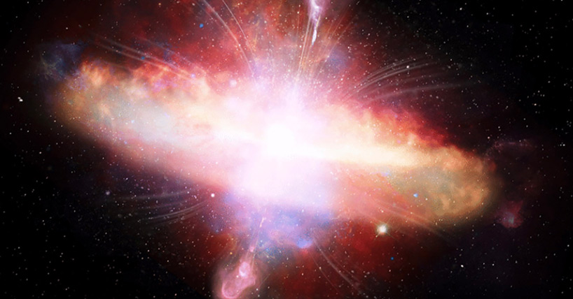 Radio signals reveal secrets of hidden supermassive black holes image