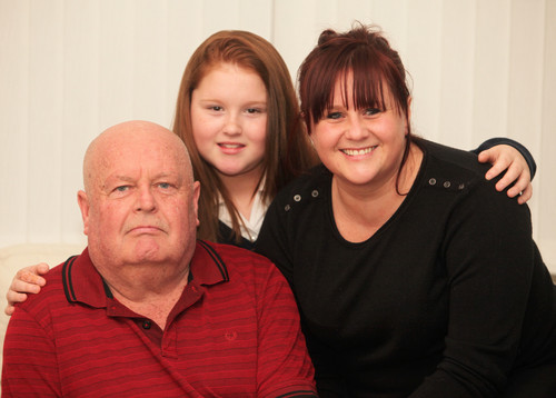 Pictured are Leslie Hedley, Katie Parker and Terri Parker