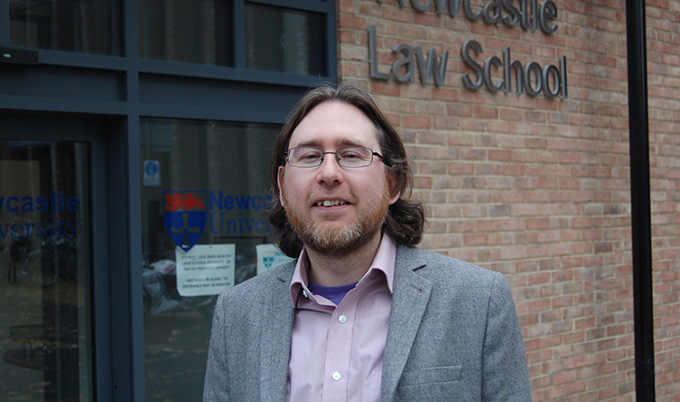 Daithi Mac Sithigh, Newcastle Law School