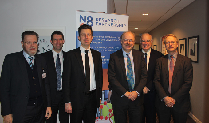 Sir Mark Walport at N8 event