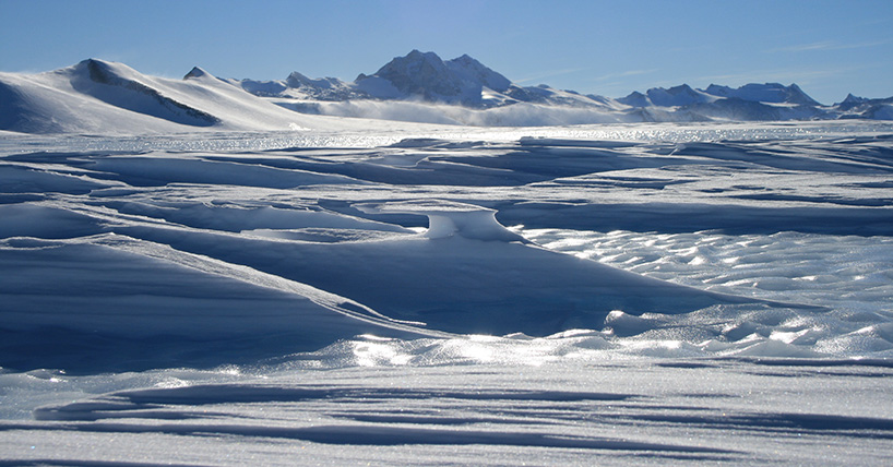 River longer than the Thames below Antarctic ice could affect ice loss image