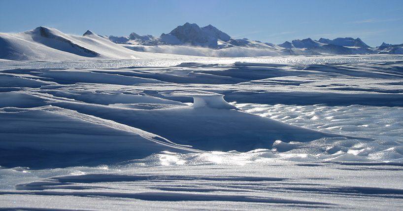 Antarctic landscape