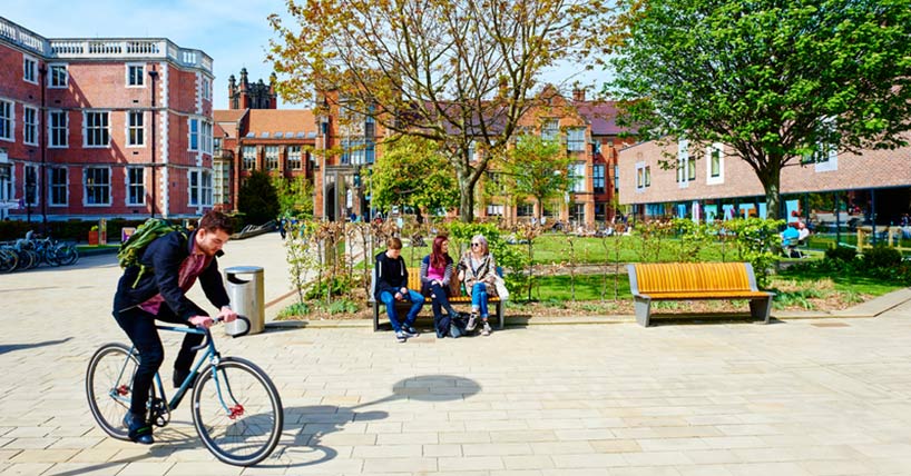 University ranked first in the UK for sustainable development