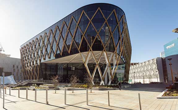 The Catalyst building, home of the National Innovation Centre for Ageing. Image credit: Mark Slater