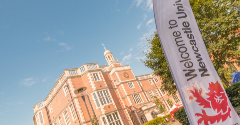 Registration at Newcastle University