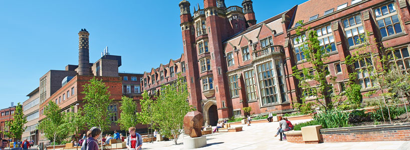 Newcastle University Campus 