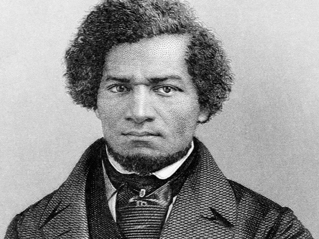 Frederick Douglass as a younger man.