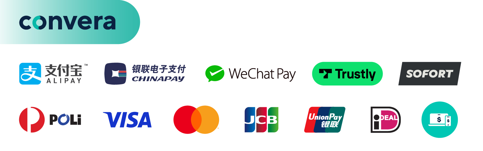 Payment logos