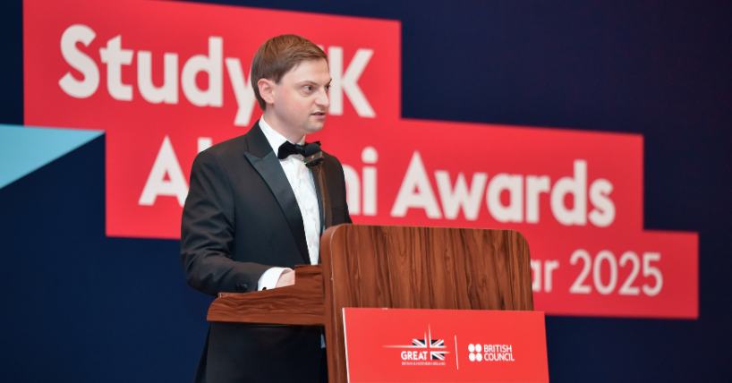 Newcastle University Alumnus Wins Prestigious UK Alumni Award for AI Governance and Sustainability in Healthcare