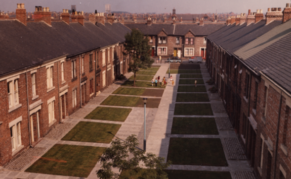 Fifth Avenue in Heaton, 1970 (Image credit: Newcastle Libraries)