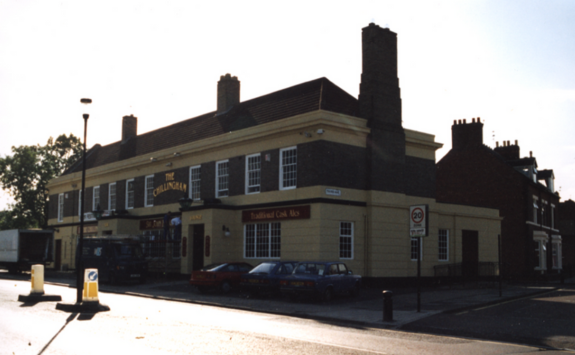 The Chillingham Arms in 1995 (image credit: Newcastle Libraries)