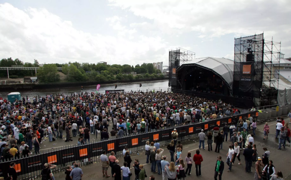 Evolution Festival on Spiller