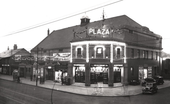 The Plaza Cinema on West Road