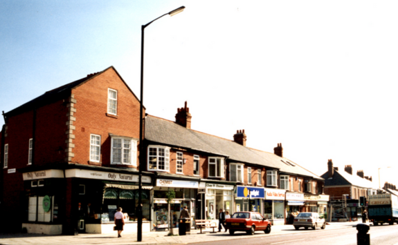 Only Natural restaurant on Chillingham Road in 1995 (Image credit: Newcastle Libraries)