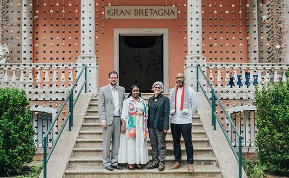 Image credit to Taran Wilkhu (image of curators)