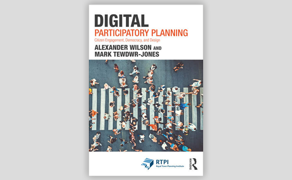 The commended book, Digital Participatory Planning: Citizen Engagement, Democracy, and Design