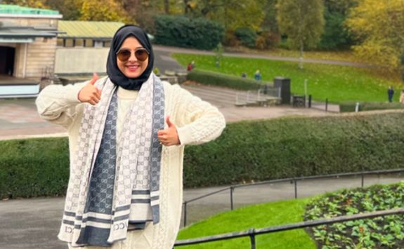 Areej Allahyani, Accounting and Finance PhD student at Newcastle University Business School.