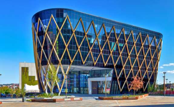 The Catalyst building, part of the Newcastle Helix site