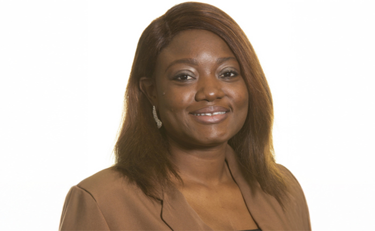 Headshot of MBA student Faith Dada