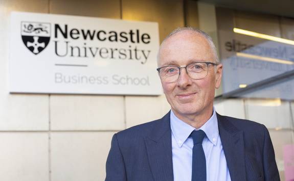 Stewart Robinson, Dean of Newcastle University Business School