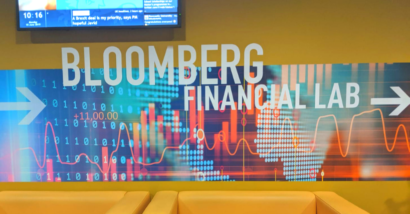 The Bloomberg Finance Lab at the Business School
