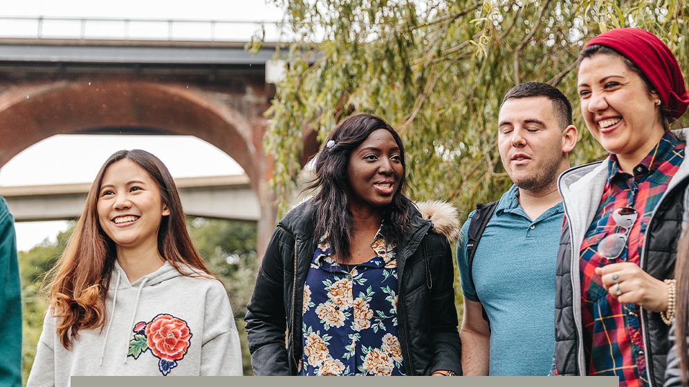 Students in the city