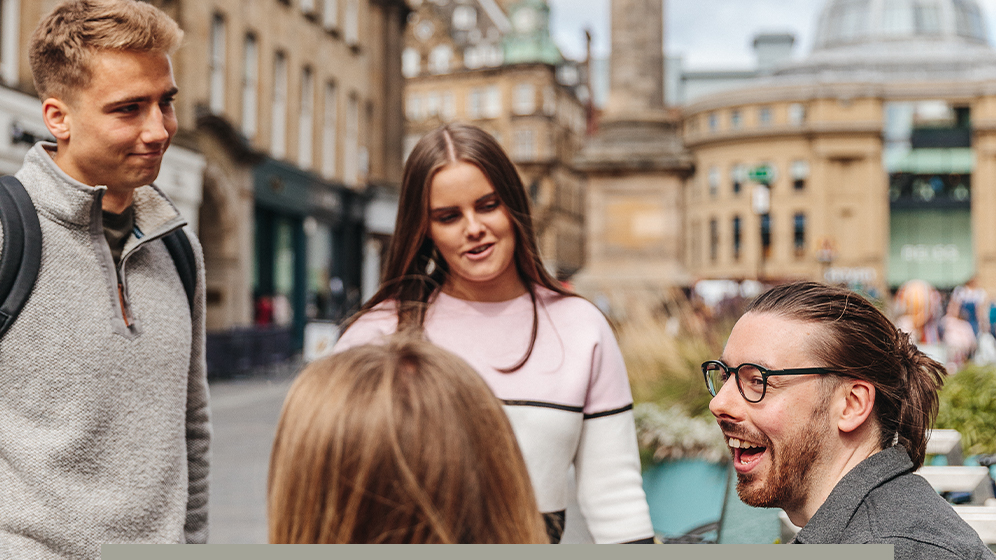 Students in the city