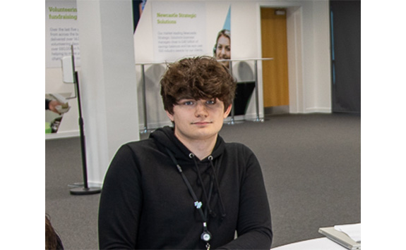 Placement student, Ben Atkinson