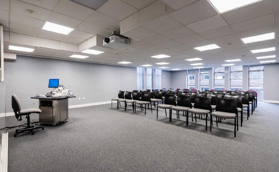 Seminar room in the Old Library Building