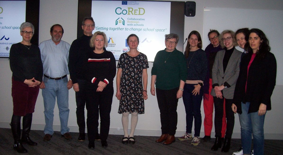 The CoReD team at Newcastle University