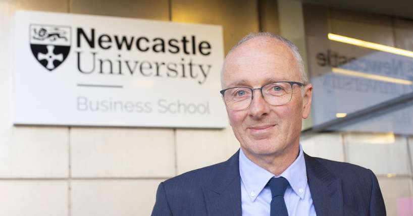 phd newcastle university business school