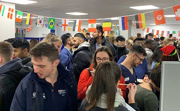 A Faculty of Medical Sciences equality, diversity and inclusion event, featuring dental school staff and students.