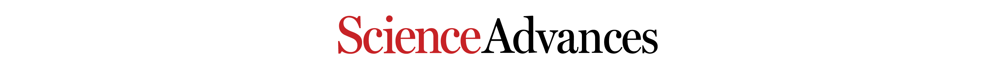 Science Advances logo