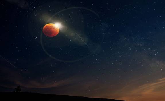 lunar eclipse