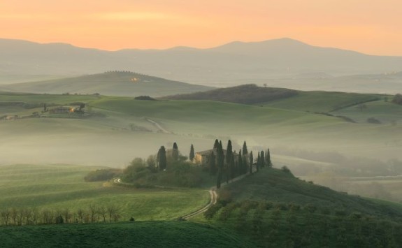 Tuscany landsape