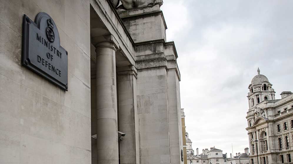 MoD Ministry of Defence