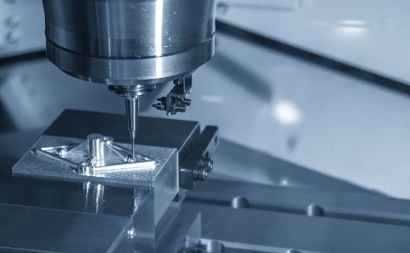 MEMS and Microsystems: CNC milling machine hi-precision cutting