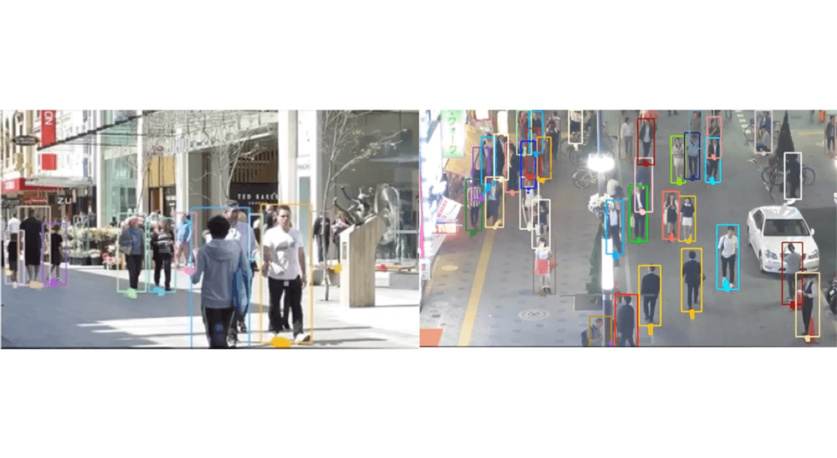 Multimodal Data Processing - human tracking