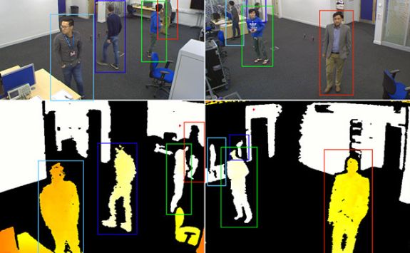 Multimodal Data Processing - human detection