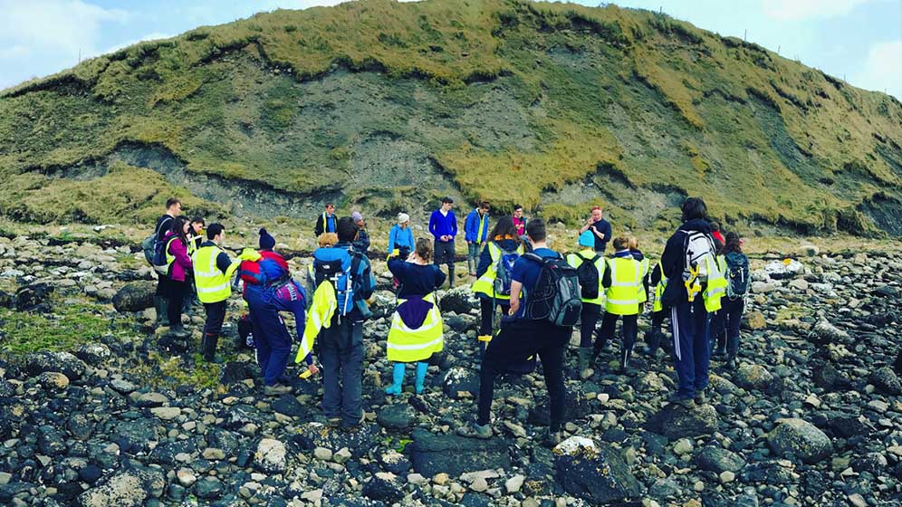 A physical geography fieldtrip to Ireland