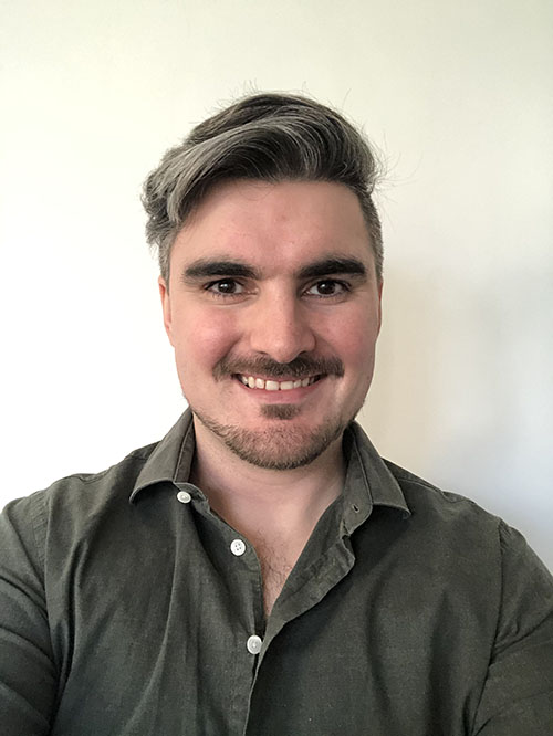 Headshot of Rob Cronin