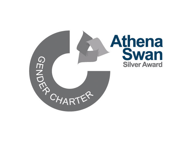 Athena Swan Gender Charter Silver Award logo