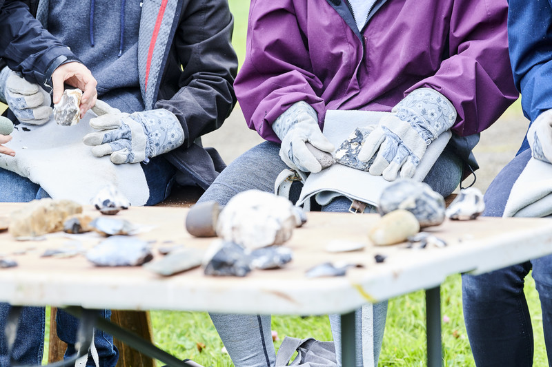 Experimental Archaeology at Newcastle University
