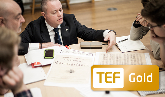 Tef gold logo