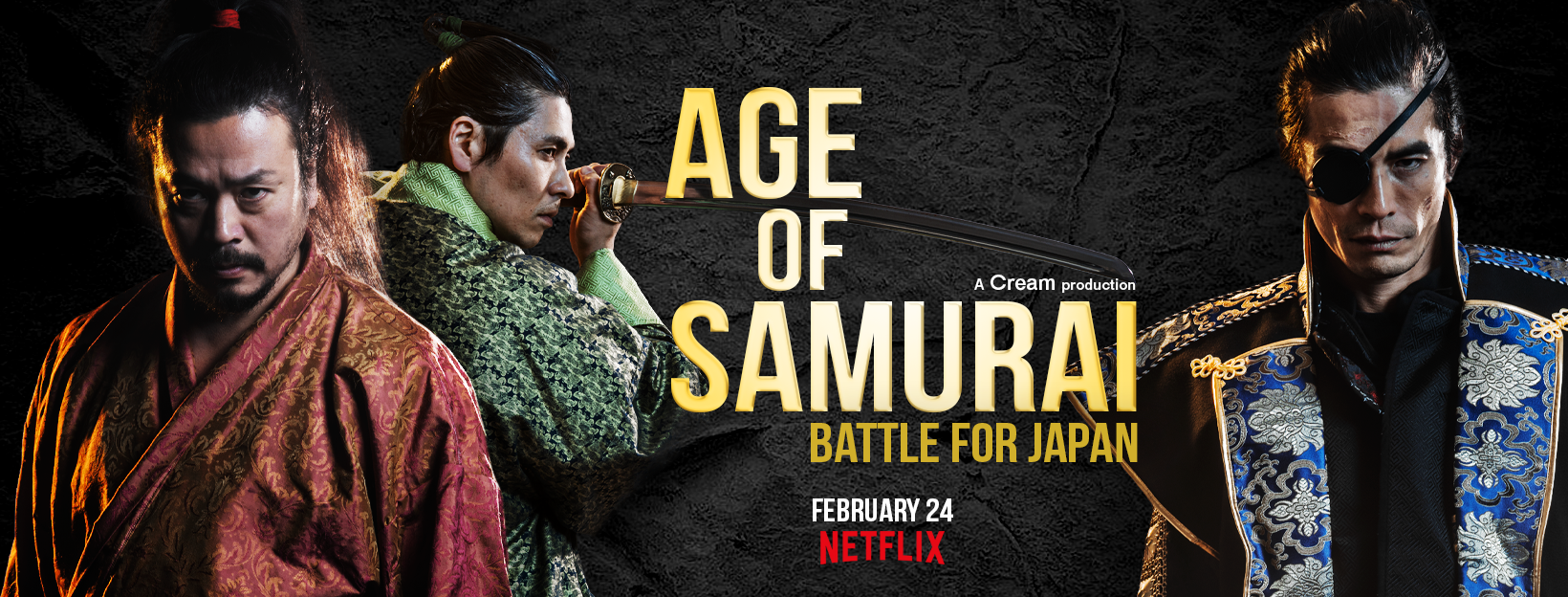 Age of Samurai promotional image