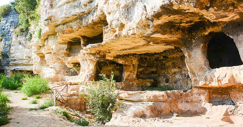 Prehistoric settlements in Italy.