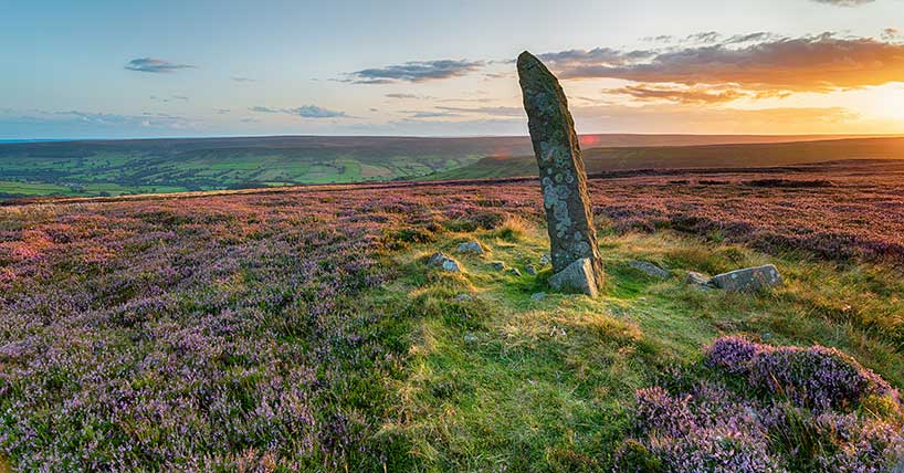 Little Blakey Howe on the North York Moors.