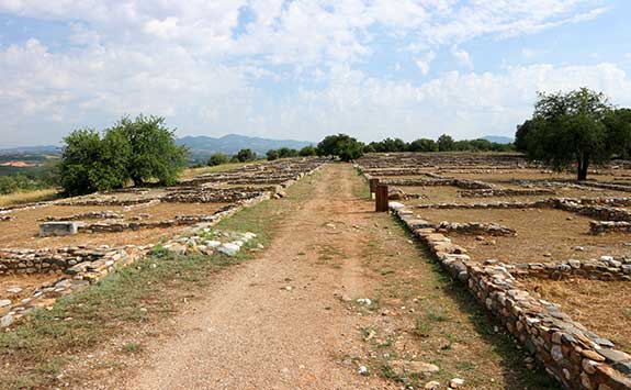 Olynthus, ancient Greek city situated on the Chalcidice Peninsula of northwestern Greece.