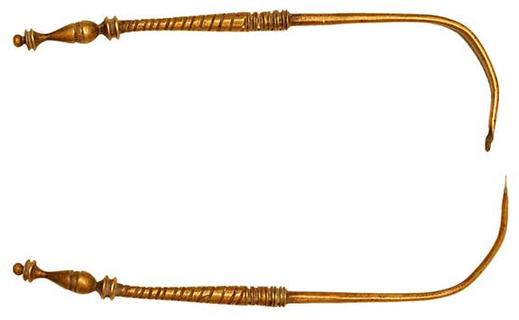 A hairpin from the Roman site at Piercebridge.
