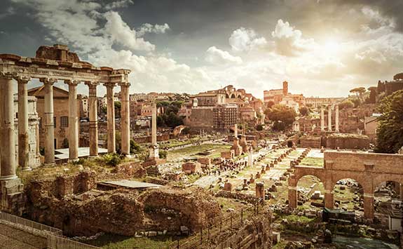 The Forum in Rome